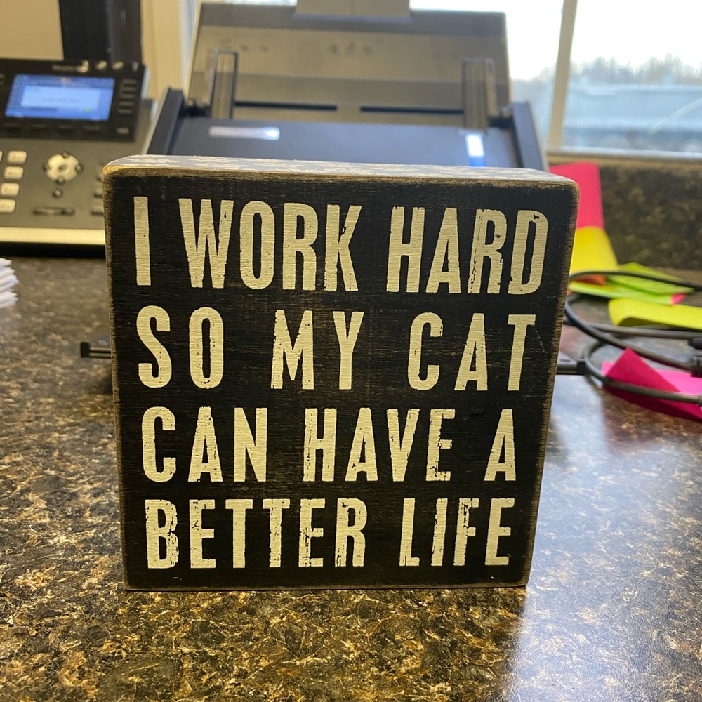 Cat Sign